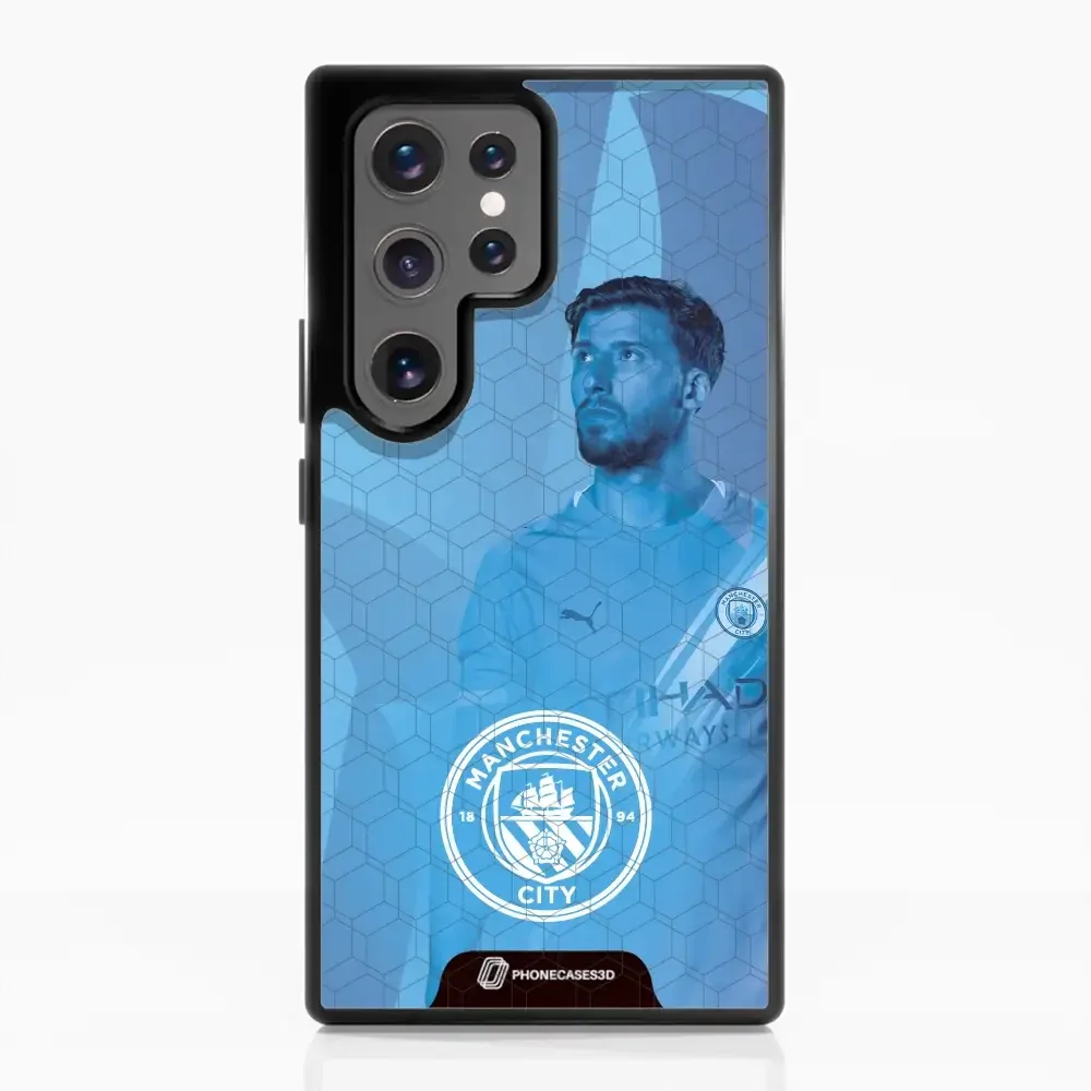 Man City Official 3D Phone Case Design Ruben Dias - Image 66