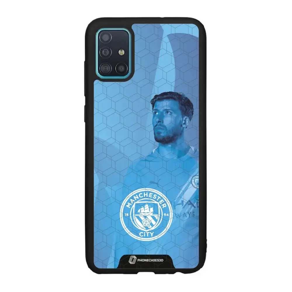 Man City Official 3D Phone Case Design Ruben Dias - Image 71
