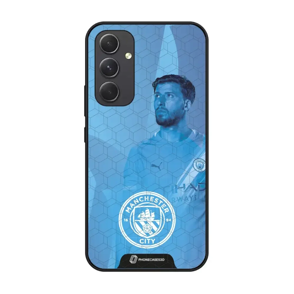Man City Official 3D Phone Case Design Ruben Dias - Image 74
