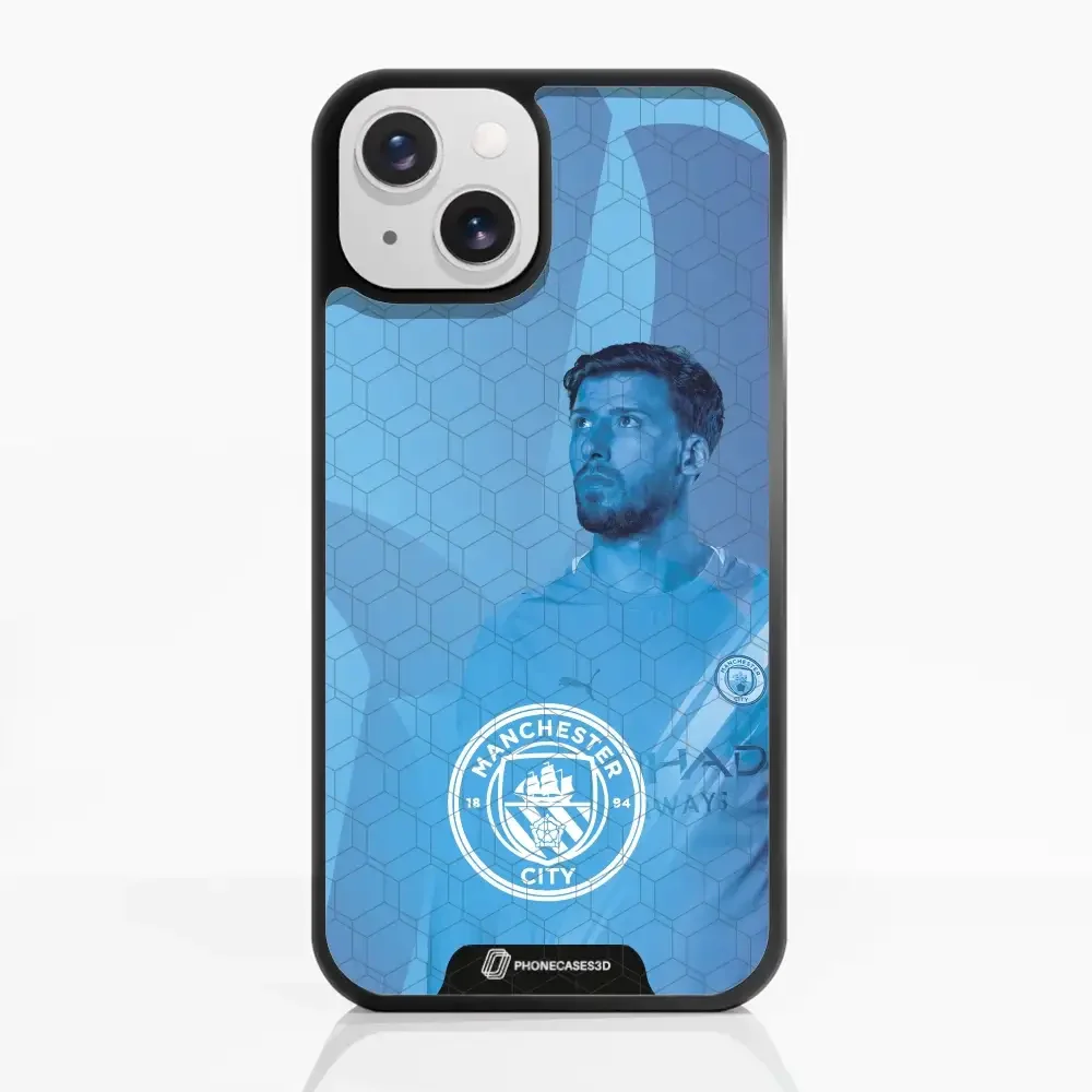 Man City Official 3D Phone Case Design Ruben Dias - Image 8