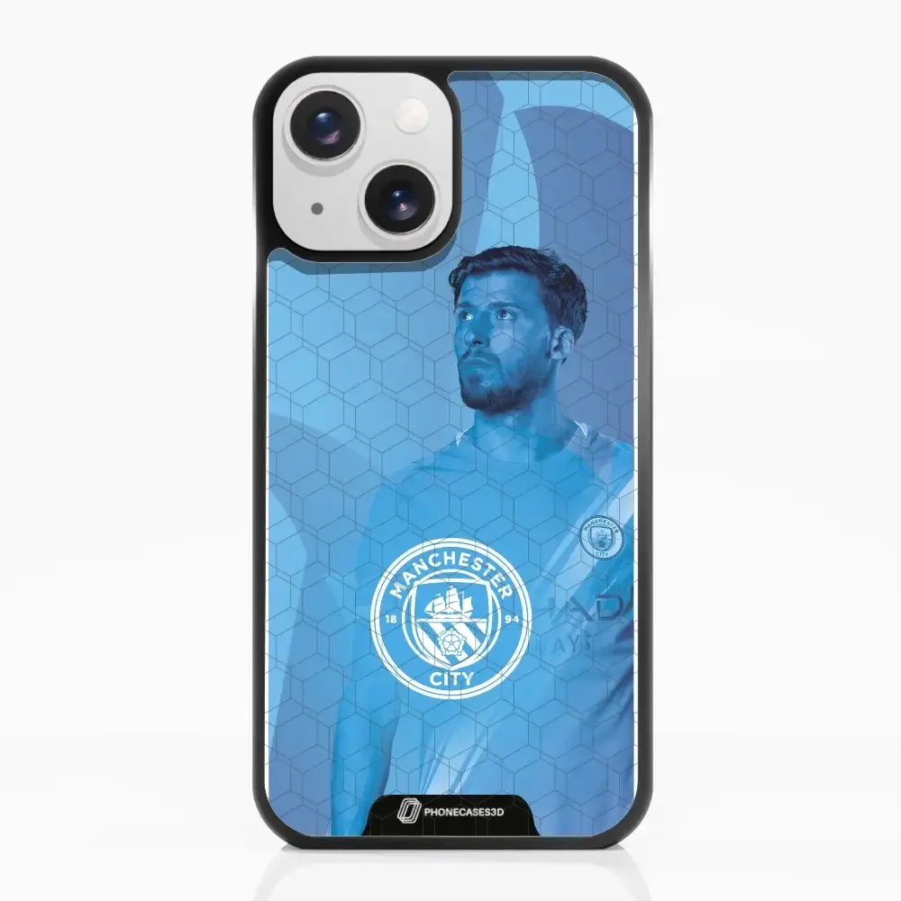 Man City Official 3D Phone Case Design Ruben Dias - Image 9
