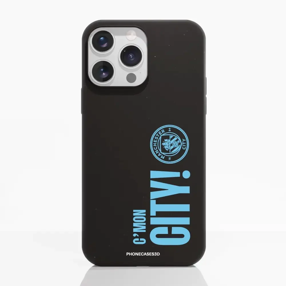 Man City Official Compostable Phone Case C´Mon vertical - Image 12