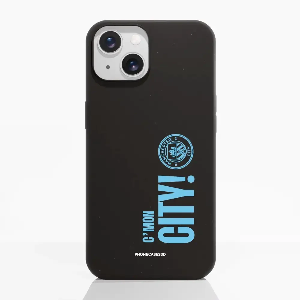 Man City Official Compostable Phone Case C´Mon vertical - Image 13