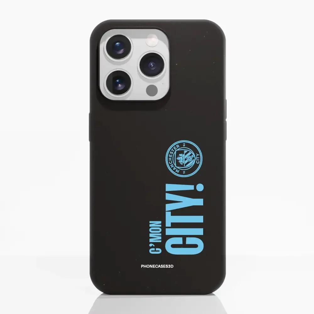 Man City Official Compostable Phone Case C´Mon vertical - Image 15