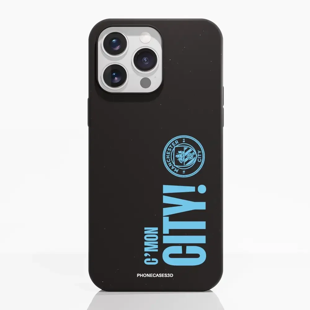 Man City Official Compostable Phone Case C´Mon vertical - Image 16