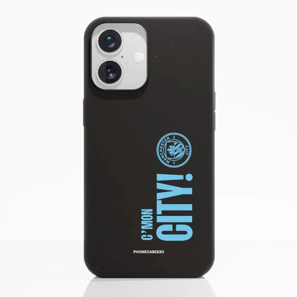Man City Official Compostable Phone Case C´Mon vertical - Image 17