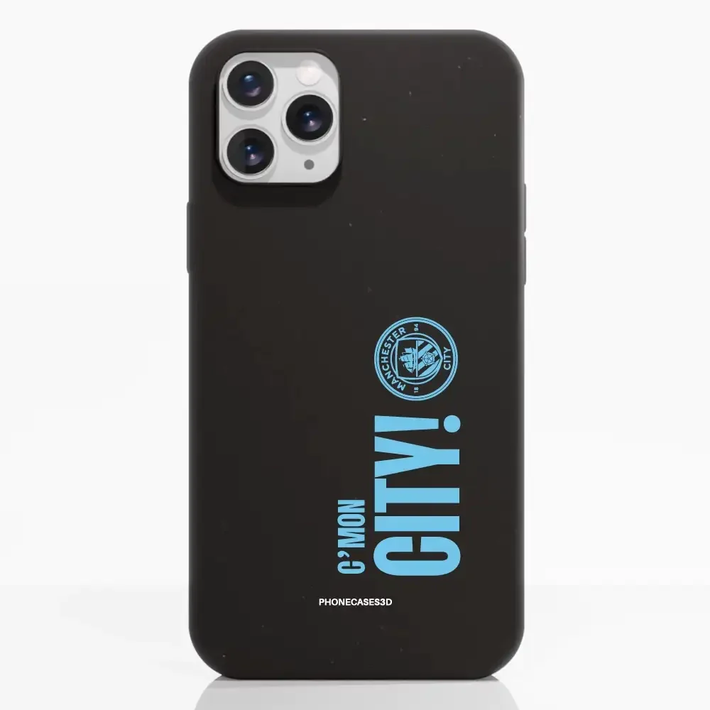 Man City Official Compostable Phone Case C´Mon vertical - Image 2