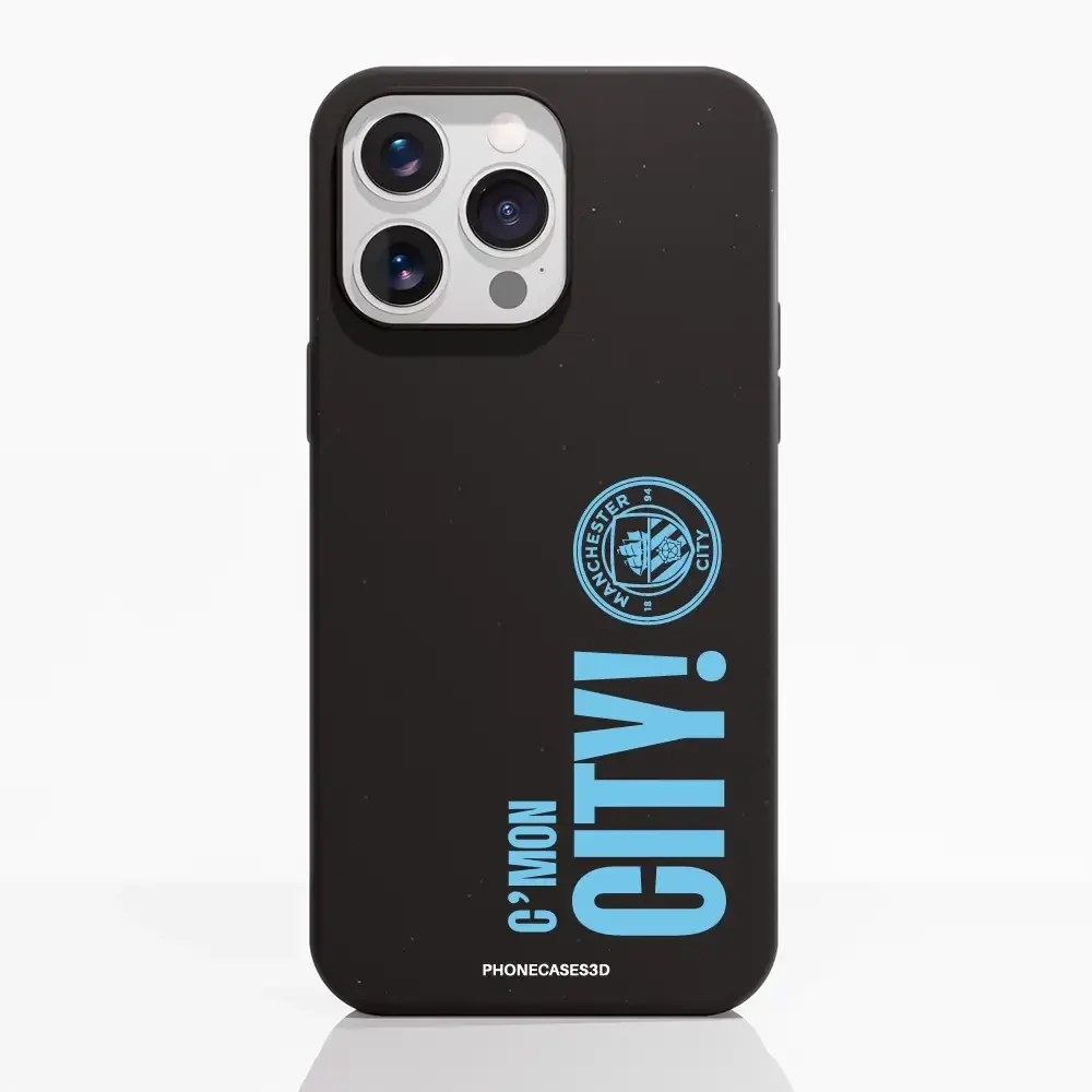 Man City Official Compostable Phone Case C´Mon vertical - Image 20