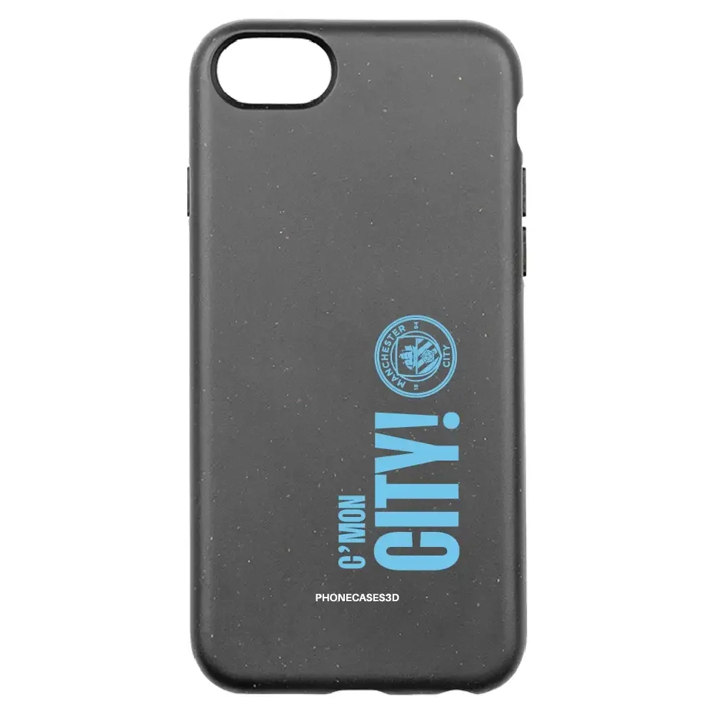 Man City Official Compostable Phone Case C´Mon vertical - Image 23