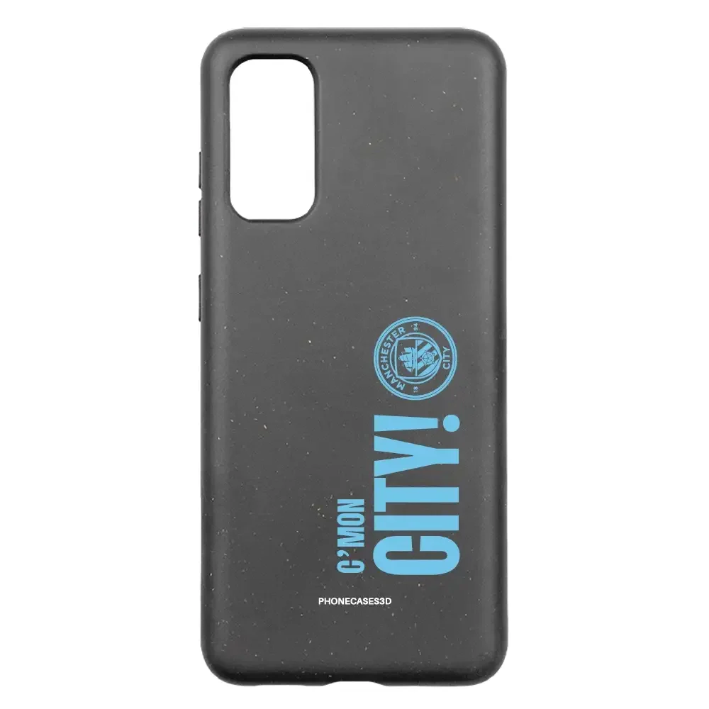 Man City Official Compostable Phone Case C´Mon vertical - Image 24