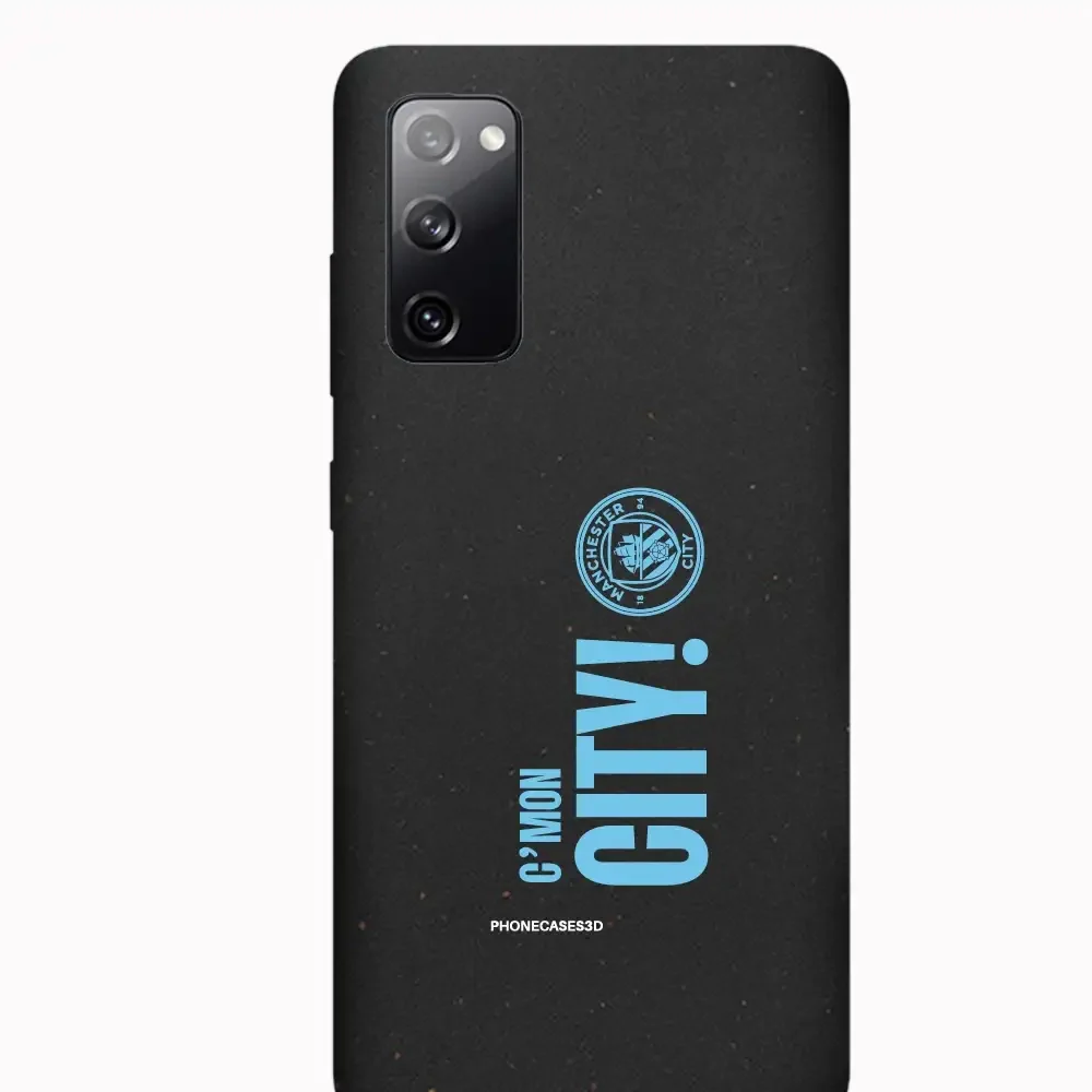 Man City Official Compostable Phone Case C´Mon vertical - Image 25