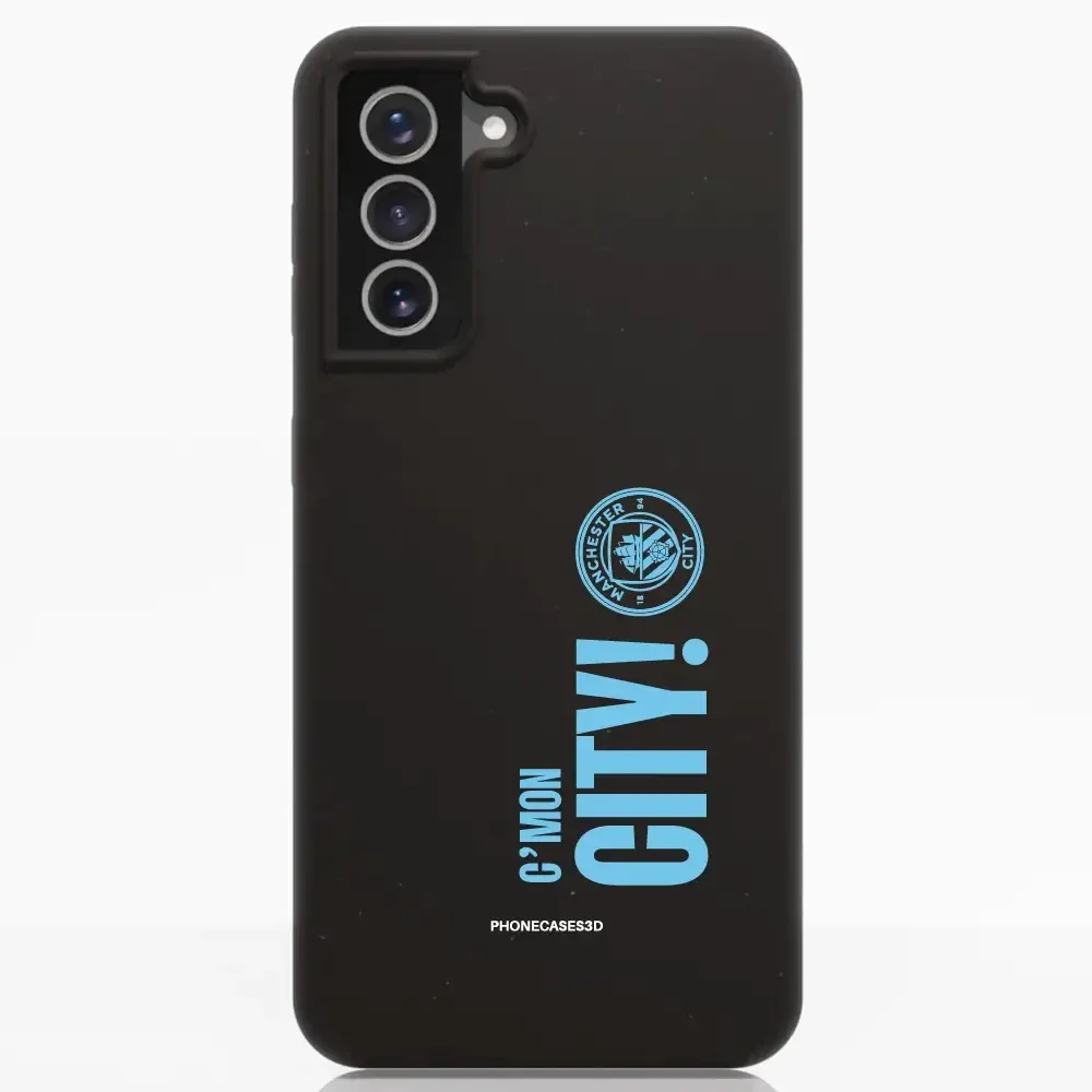 Man City Official Compostable Phone Case C´Mon vertical - Image 28