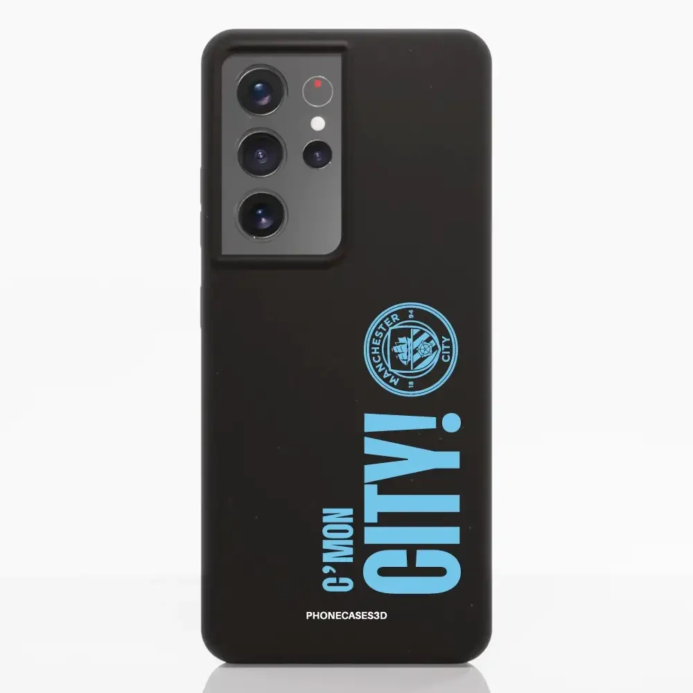 Man City Official Compostable Phone Case C´Mon vertical - Image 30