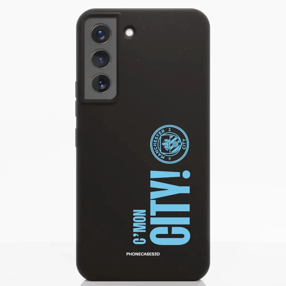 Man City Official Compostable Phone Case C´Mon vertical - Image 32