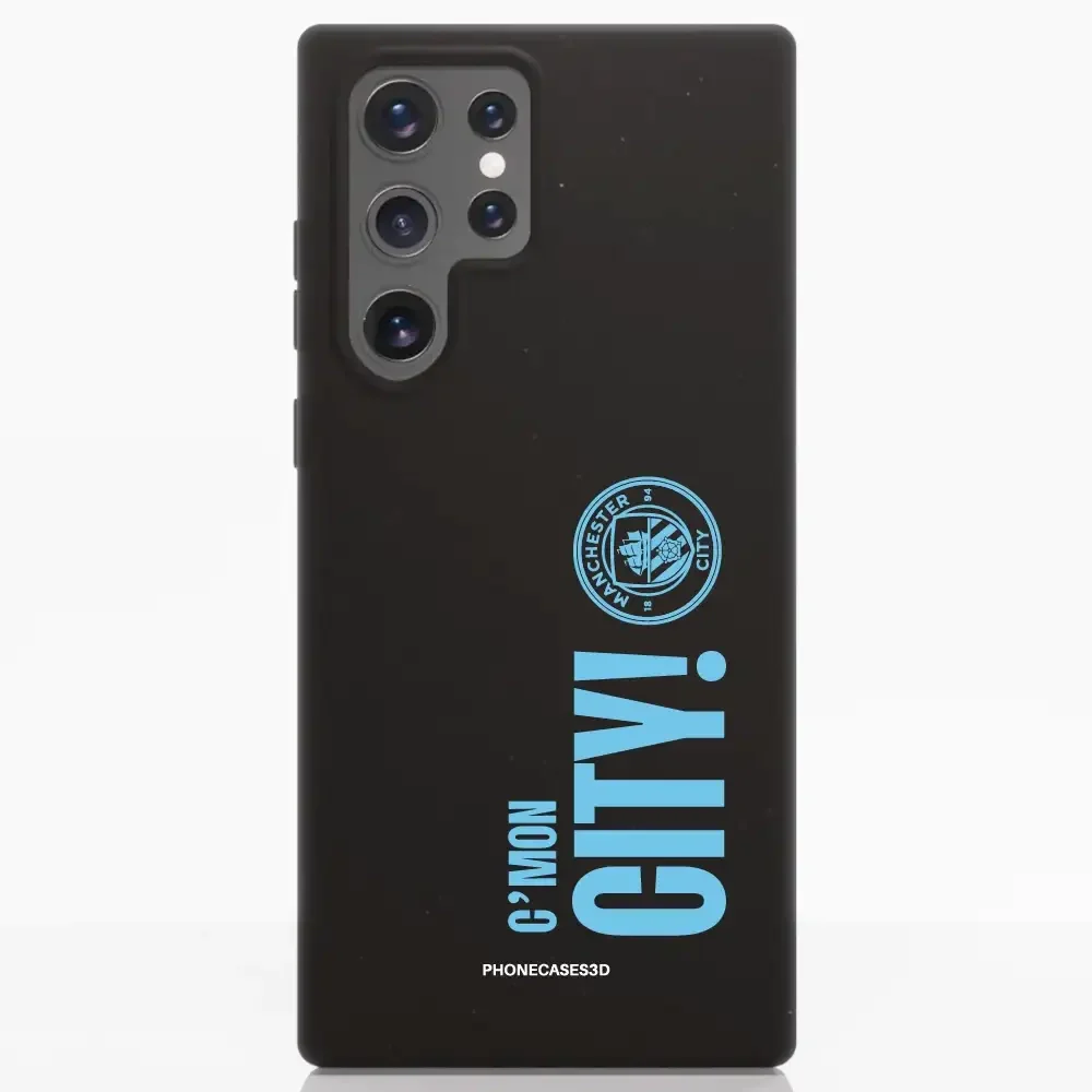 Man City Official Compostable Phone Case C´Mon vertical - Image 33
