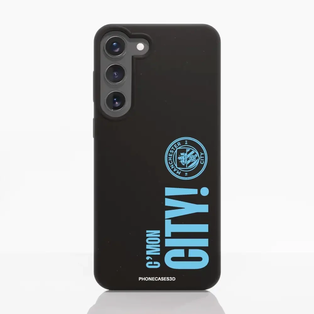 Man City Official Compostable Phone Case C´Mon vertical - Image 35