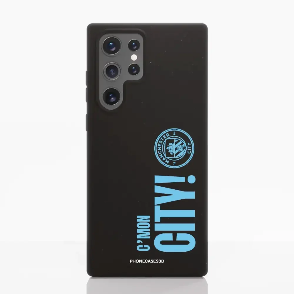Man City Official Compostable Phone Case C´Mon vertical - Image 36