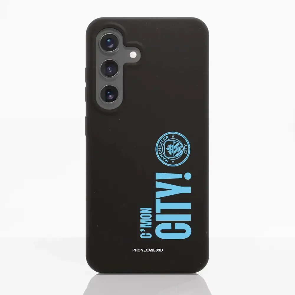 Man City Official Compostable Phone Case C´Mon vertical - Image 37