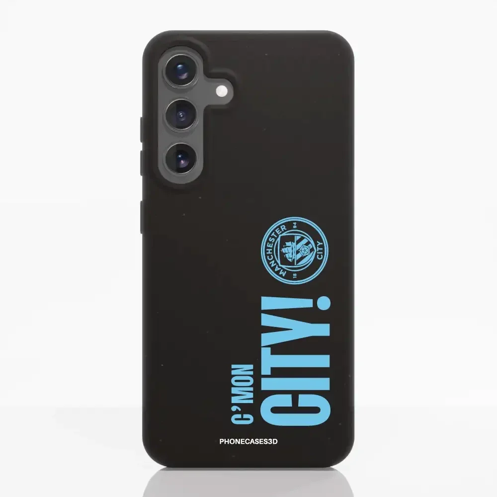Man City Official Compostable Phone Case C´Mon vertical - Image 38