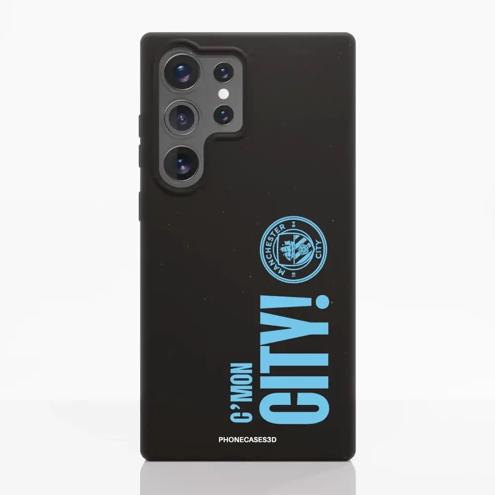 Man City Official Compostable Phone Case C´Mon vertical - Image 39