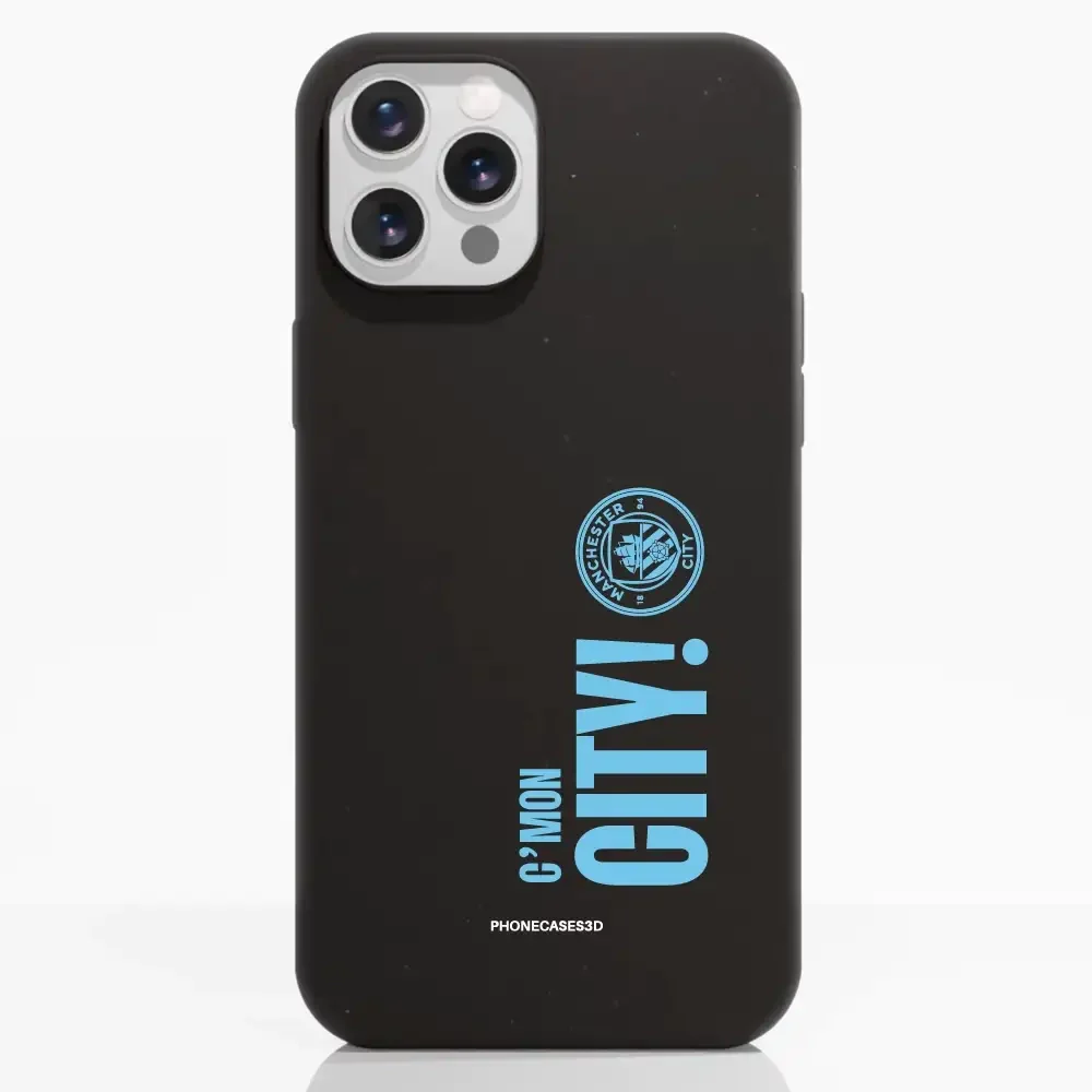 Man City Official Compostable Phone Case C´Mon vertical - Image 4