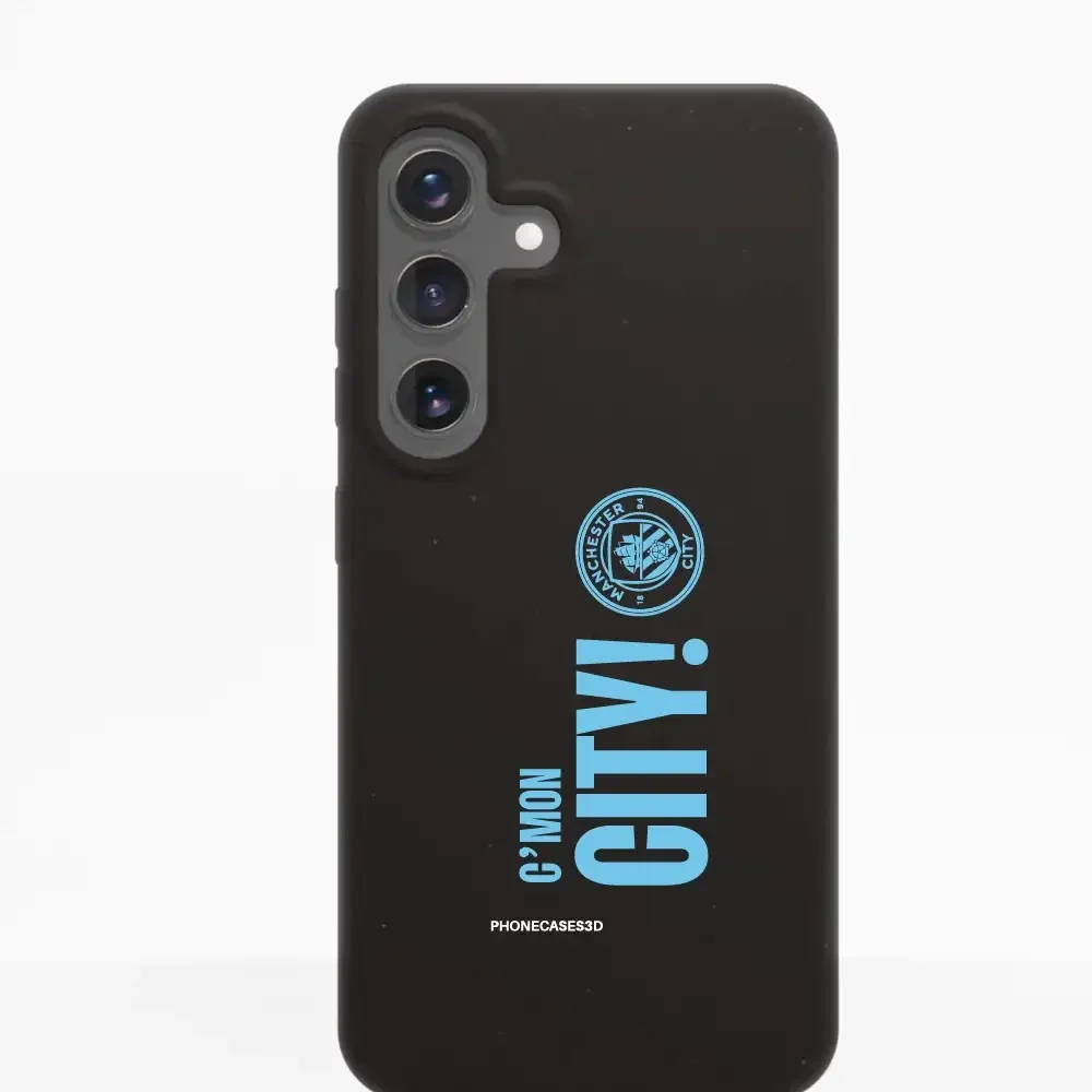 Man City Official Compostable Phone Case C´Mon vertical - Image 40