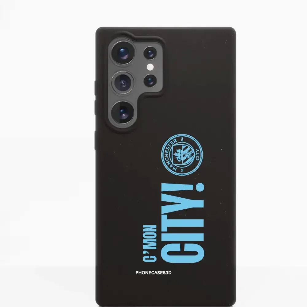 Man City Official Compostable Phone Case C´Mon vertical - Image 42