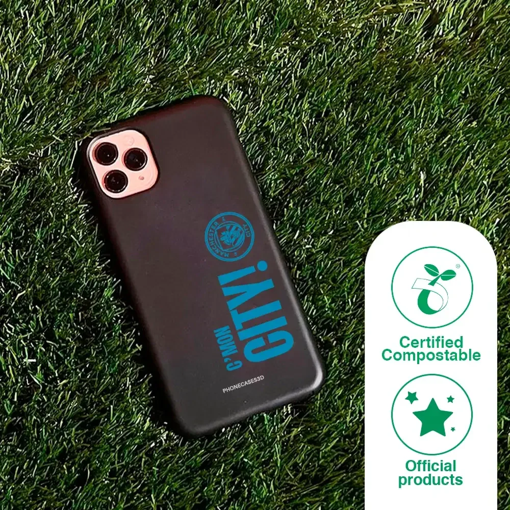 Man City Official Compostable Phone Case C´Mon vertical - Image 43