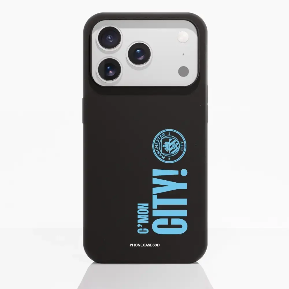 Man City Official Compostable Phone Case C´Mon vertical - Image 48