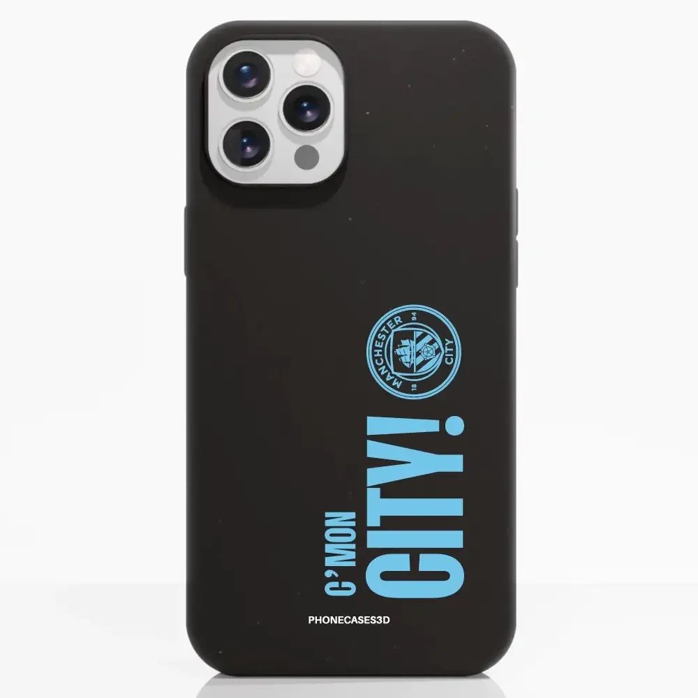 Man City Official Compostable Phone Case C´Mon vertical - Image 5