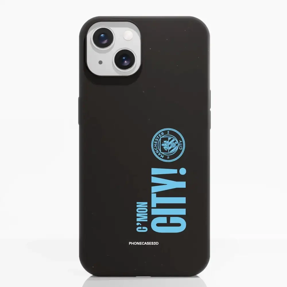 Man City Official Compostable Phone Case C´Mon vertical - Image 6