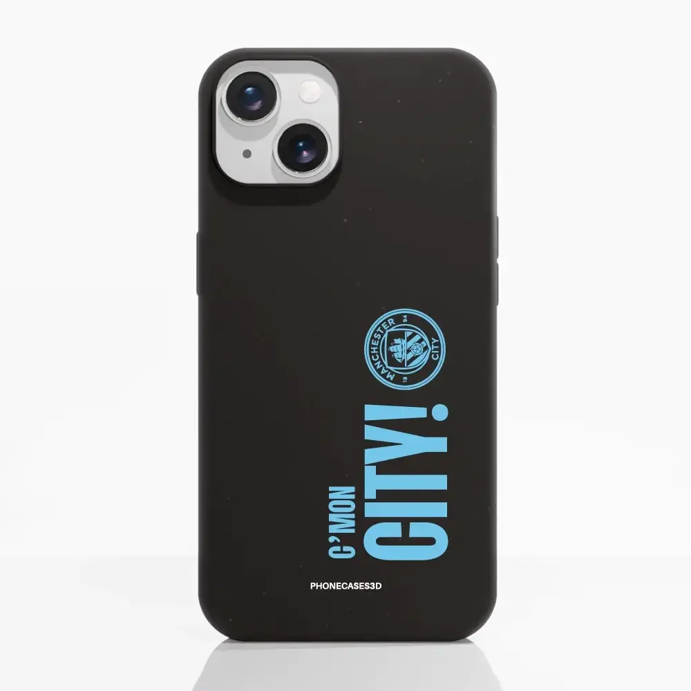 Man City Official Compostable Phone Case C´Mon vertical - Image 9