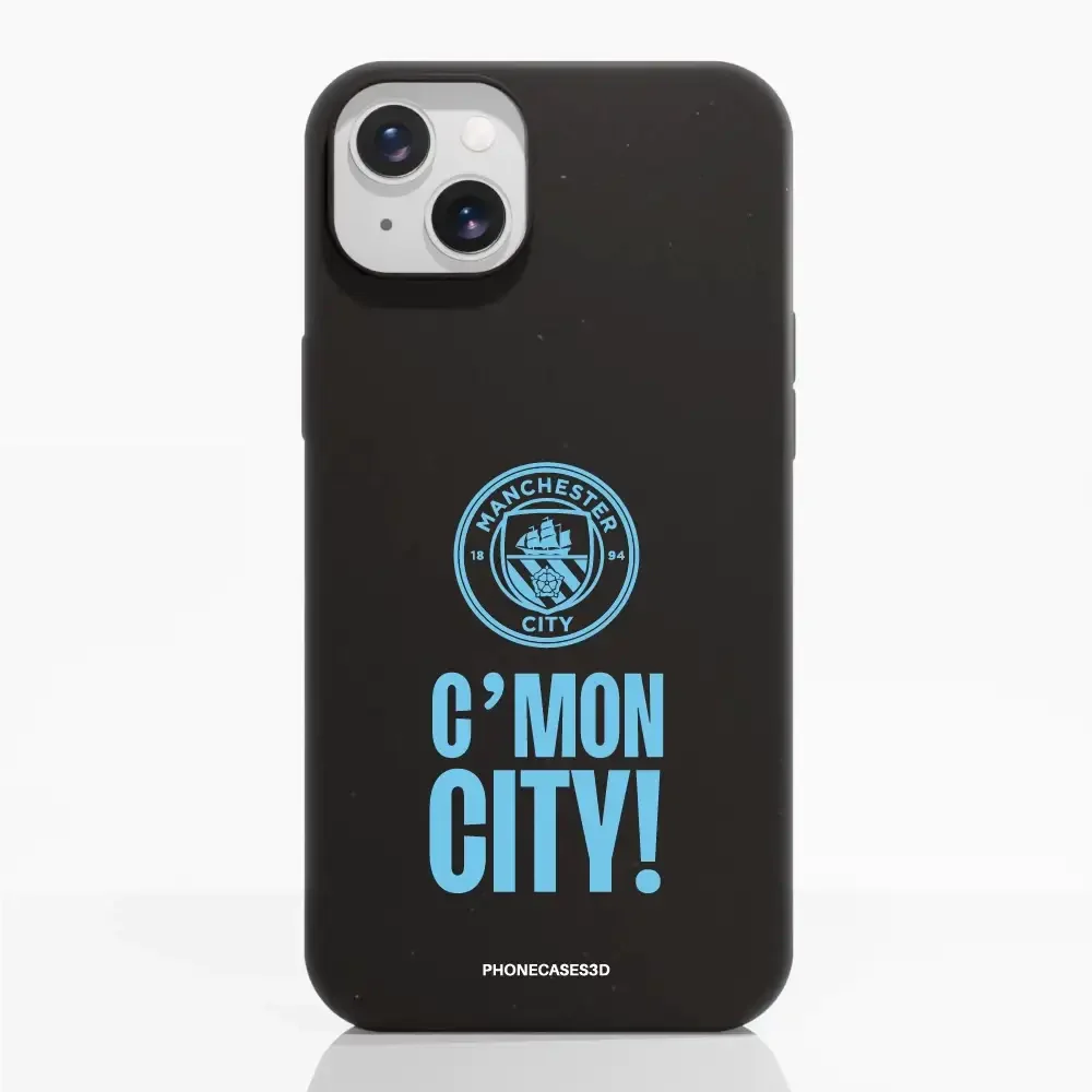 Man City Official Compostable Phone Case Design C´Mon City - Image 10