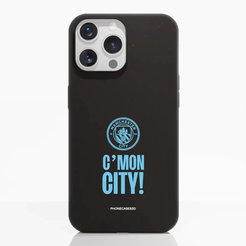 Man City Official Compostable Phone Case Design C´Mon City - Image 11