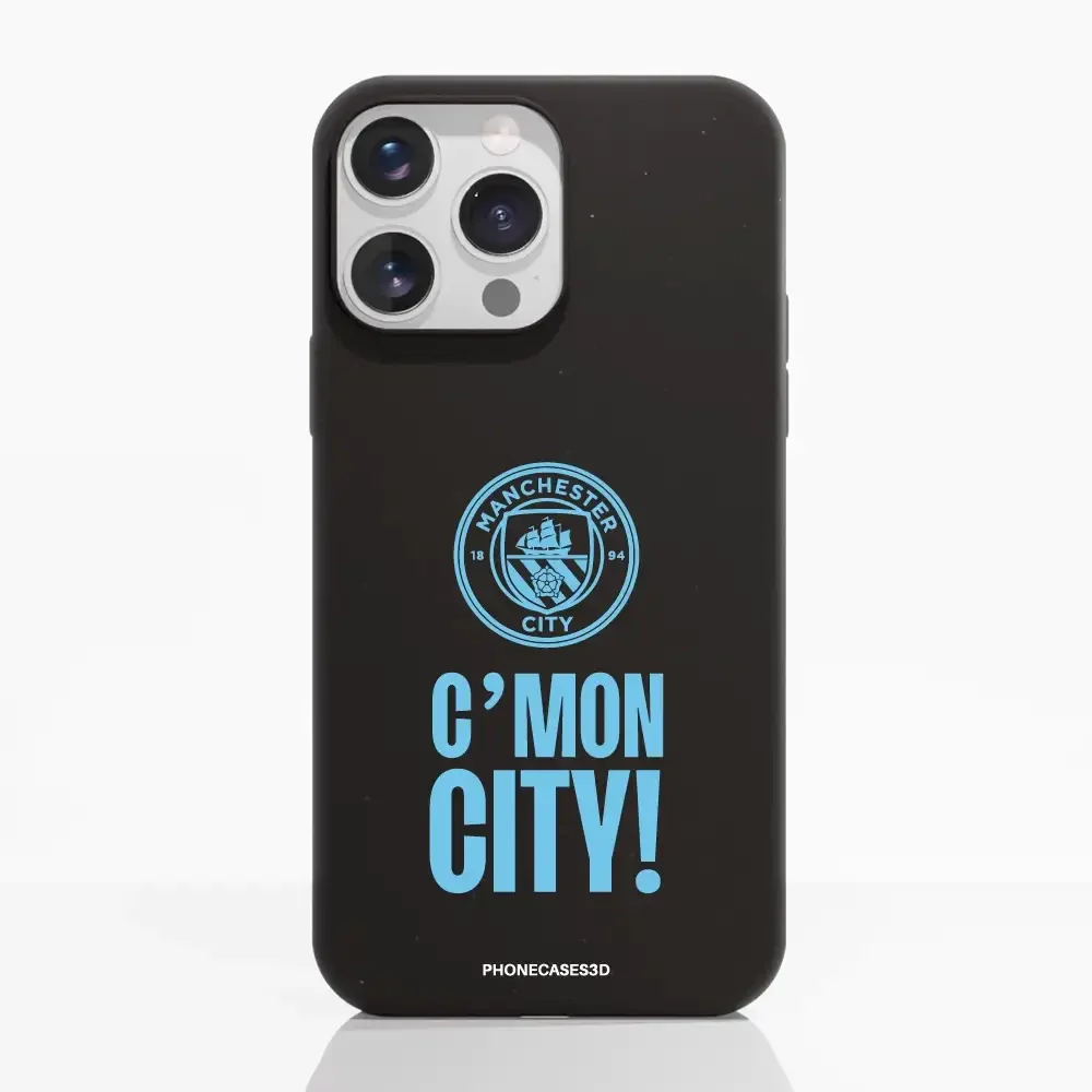 Man City Official Compostable Phone Case Design C´Mon City - Image 12