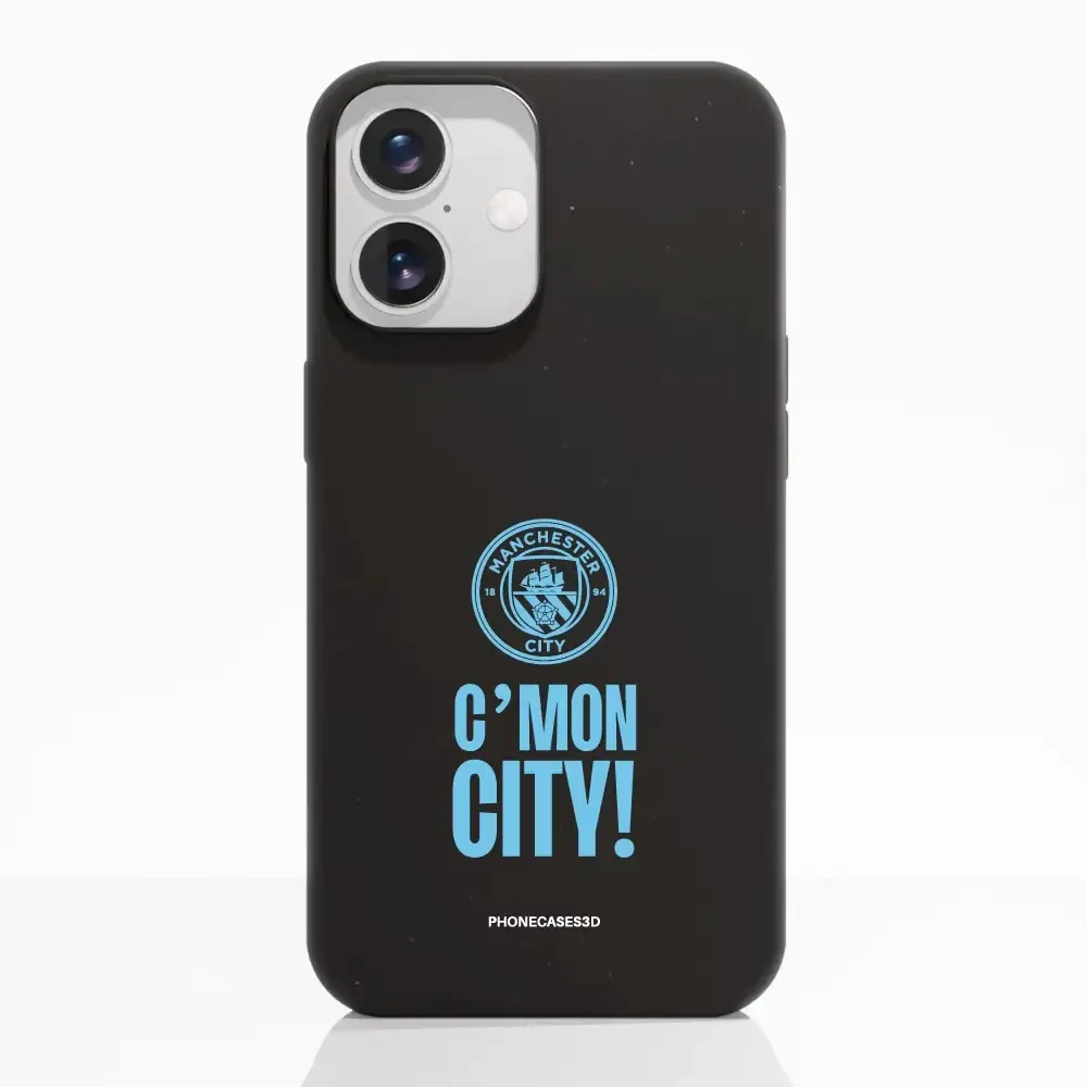 Man City Official Compostable Phone Case Design C´Mon City - Image 17