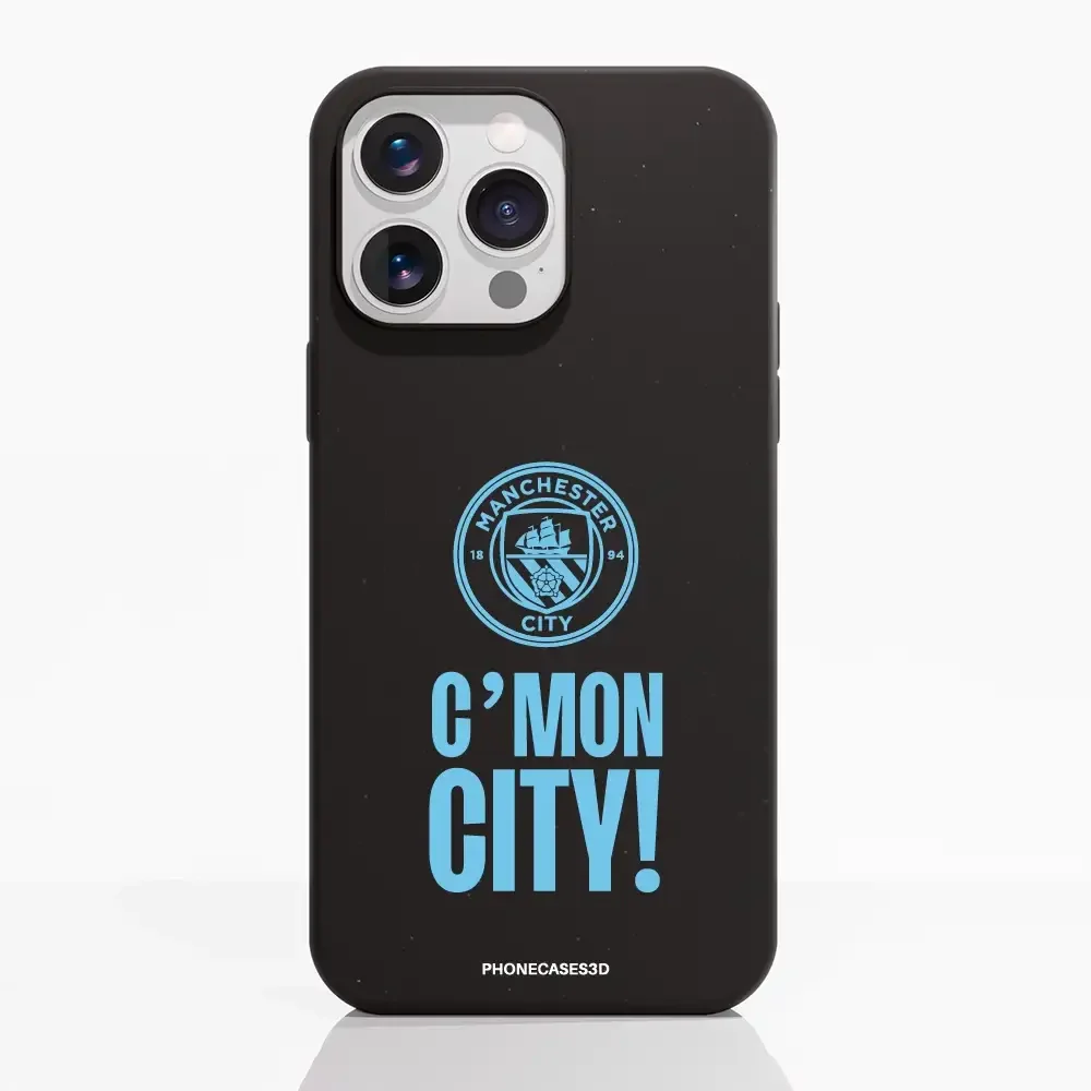 Man City Official Compostable Phone Case Design C´Mon City - Image 20