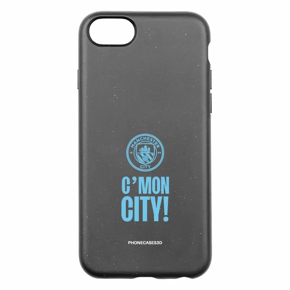 Man City Official Compostable Phone Case Design C´Mon City - Image 22