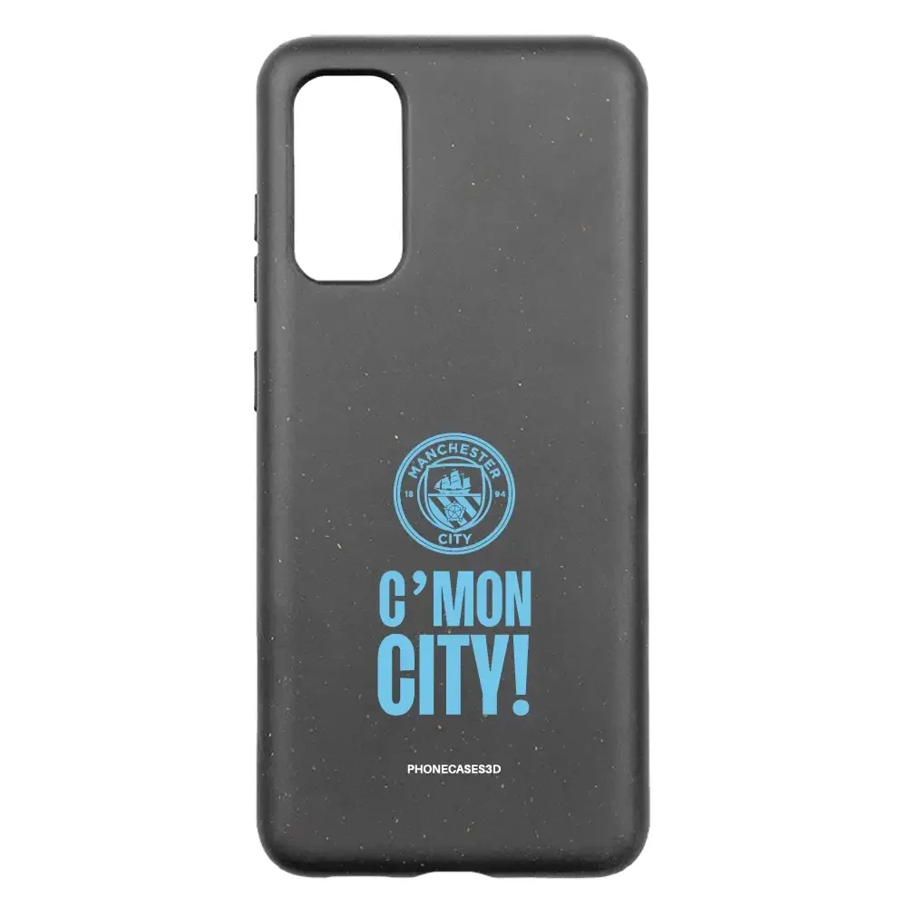 Man City Official Compostable Phone Case Design C´Mon City - Image 24