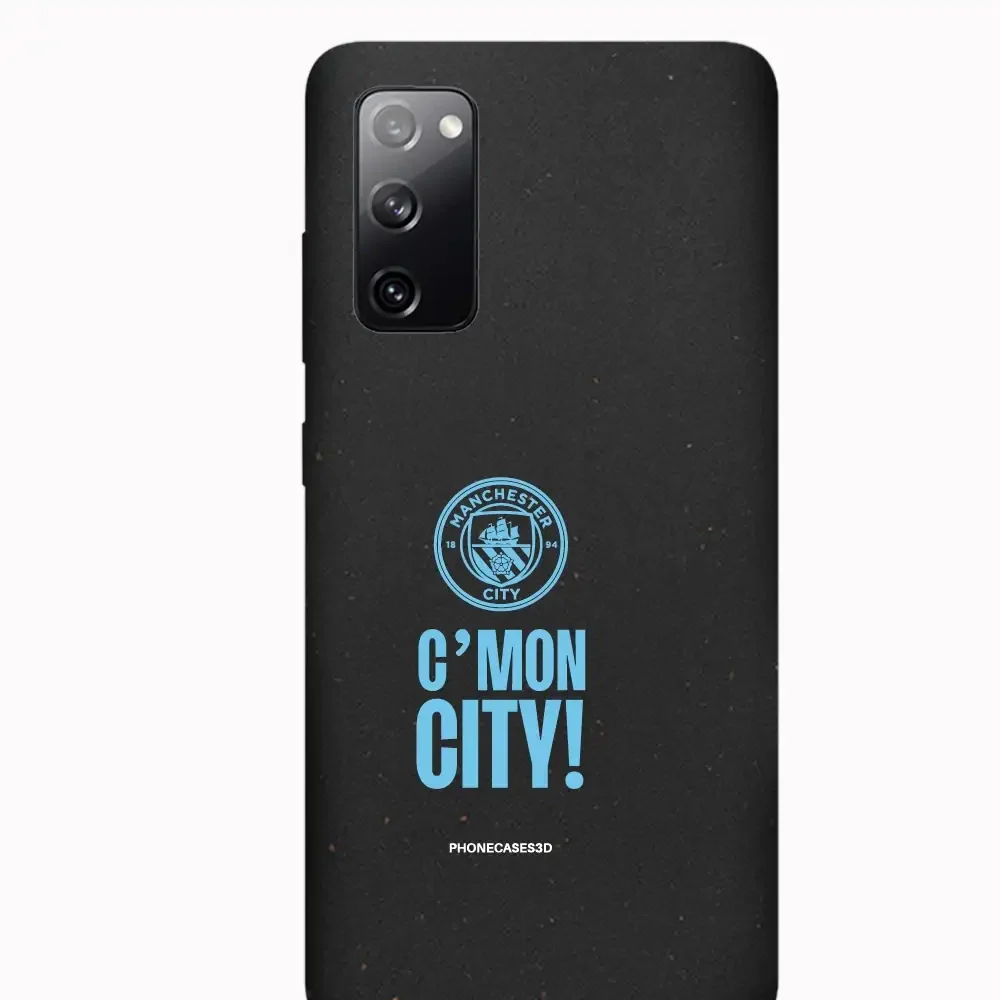 Man City Official Compostable Phone Case Design C´Mon City - Image 25