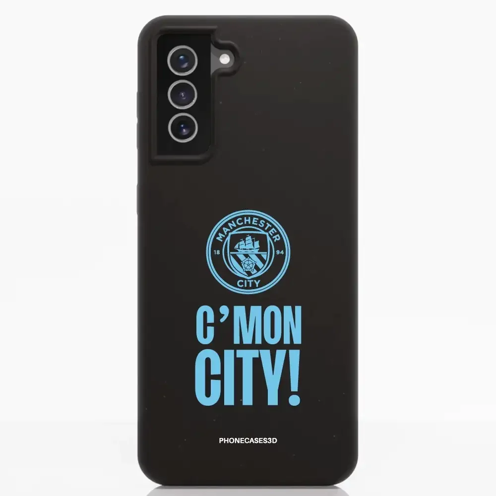 Man City Official Compostable Phone Case Design C´Mon City - Image 29