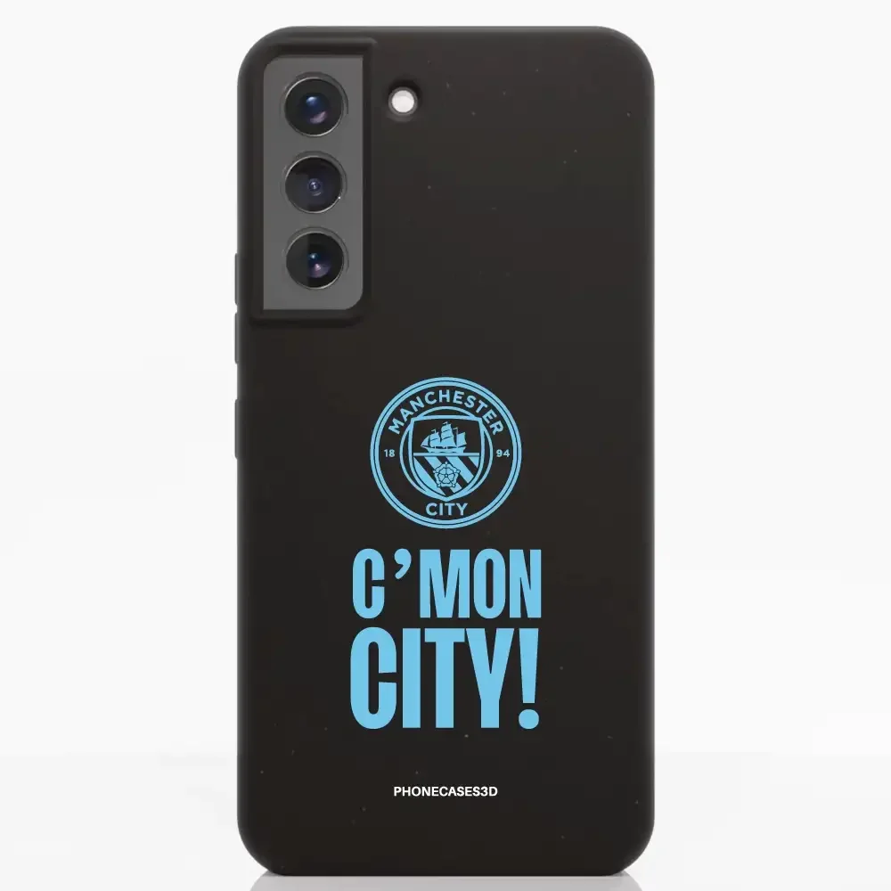 Man City Official Compostable Phone Case Design C´Mon City - Image 32