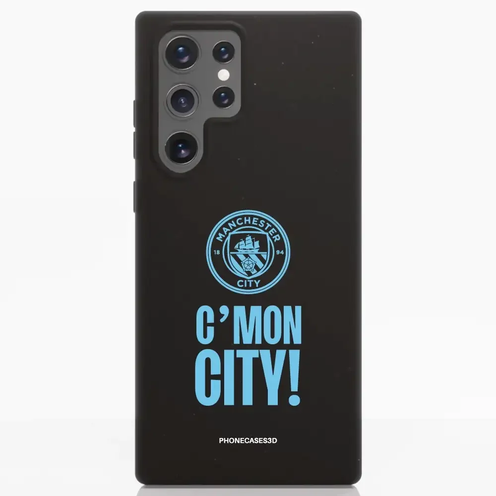 Man City Official Compostable Phone Case Design C´Mon City - Image 33