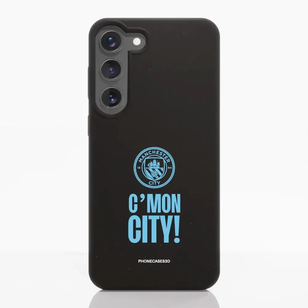 Man City Official Compostable Phone Case Design C´Mon City - Image 34