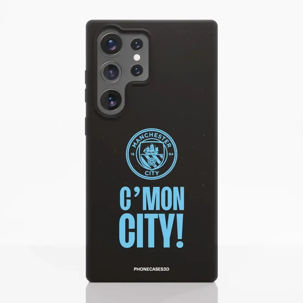 Man City Official Compostable Phone Case Design C´Mon City - Image 39