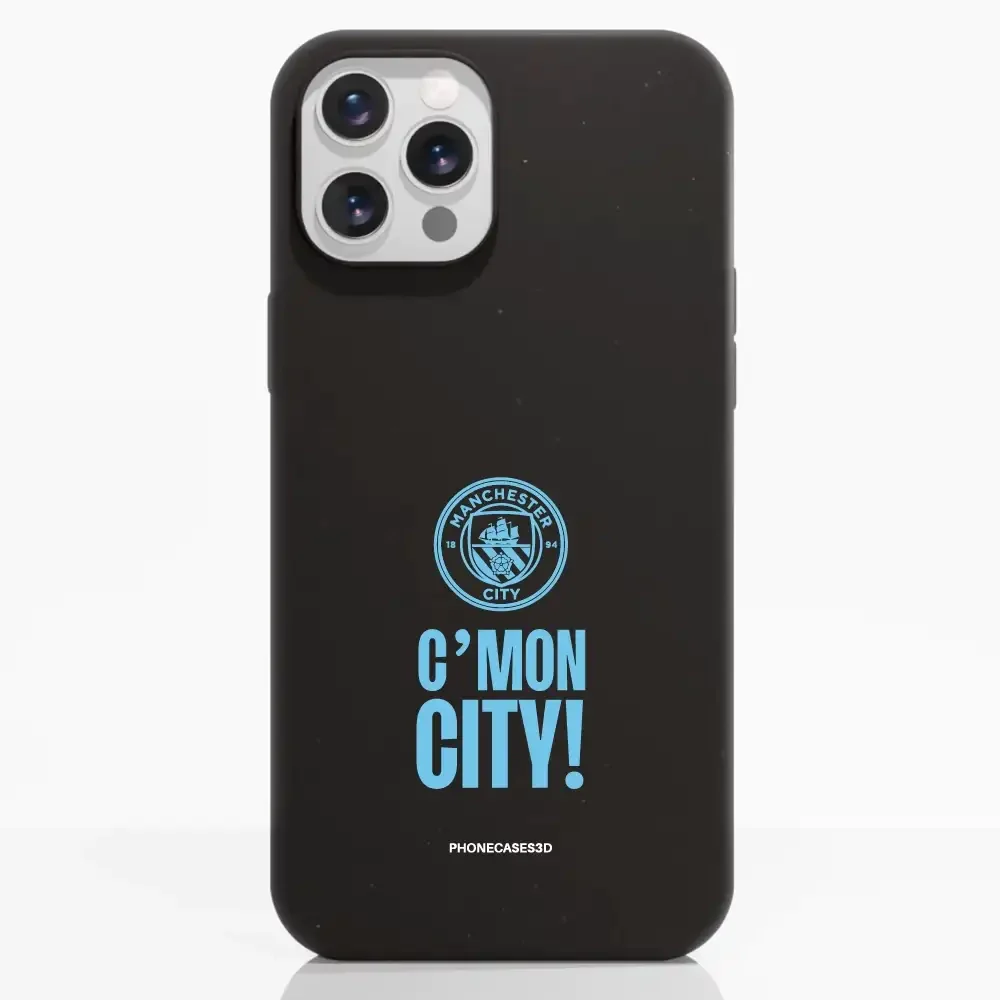Man City Official Compostable Phone Case Design C´Mon City - Image 4