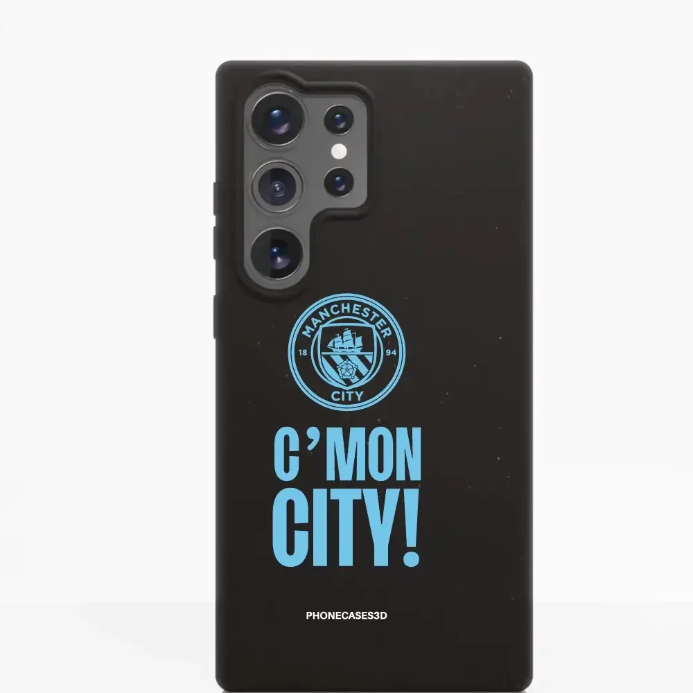 Man City Official Compostable Phone Case Design C´Mon City - Image 42
