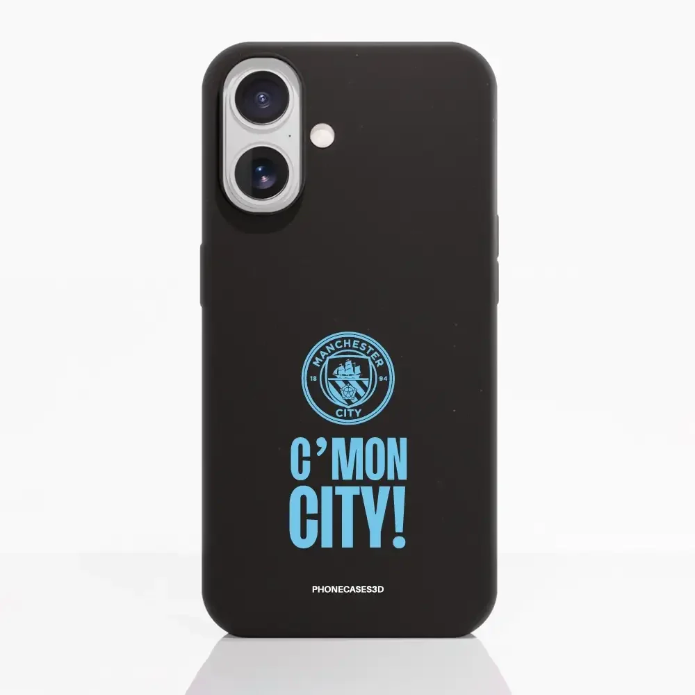Man City Official Compostable Phone Case Design C´Mon City - Image 46
