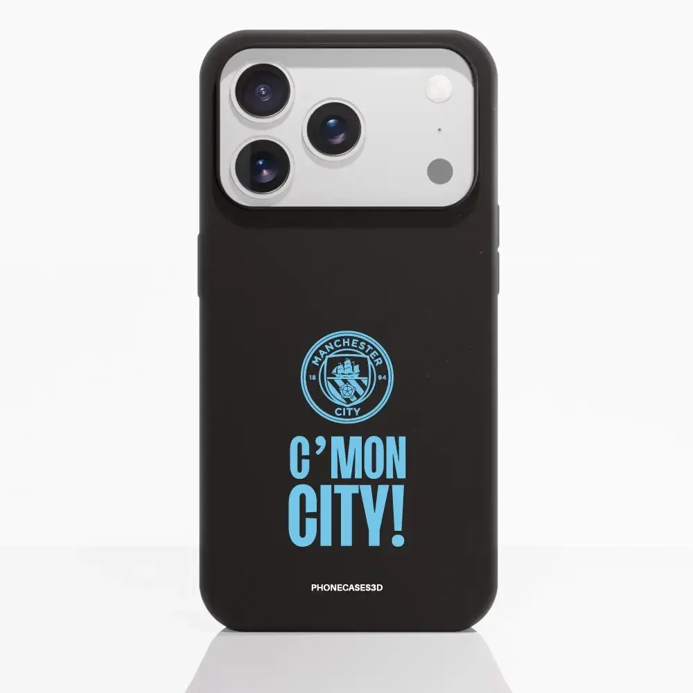 Man City Official Compostable Phone Case Design C´Mon City - Image 48
