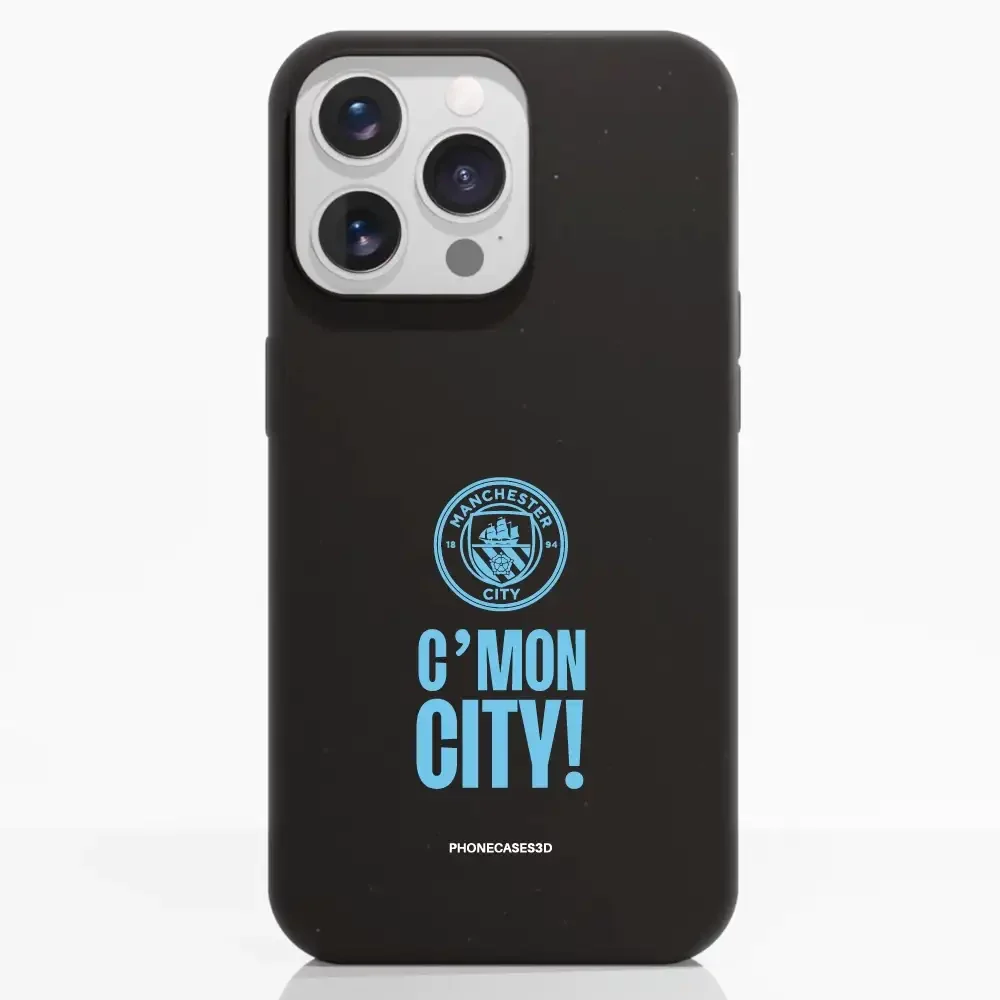 Man City Official Compostable Phone Case Design C´Mon City - Image 7